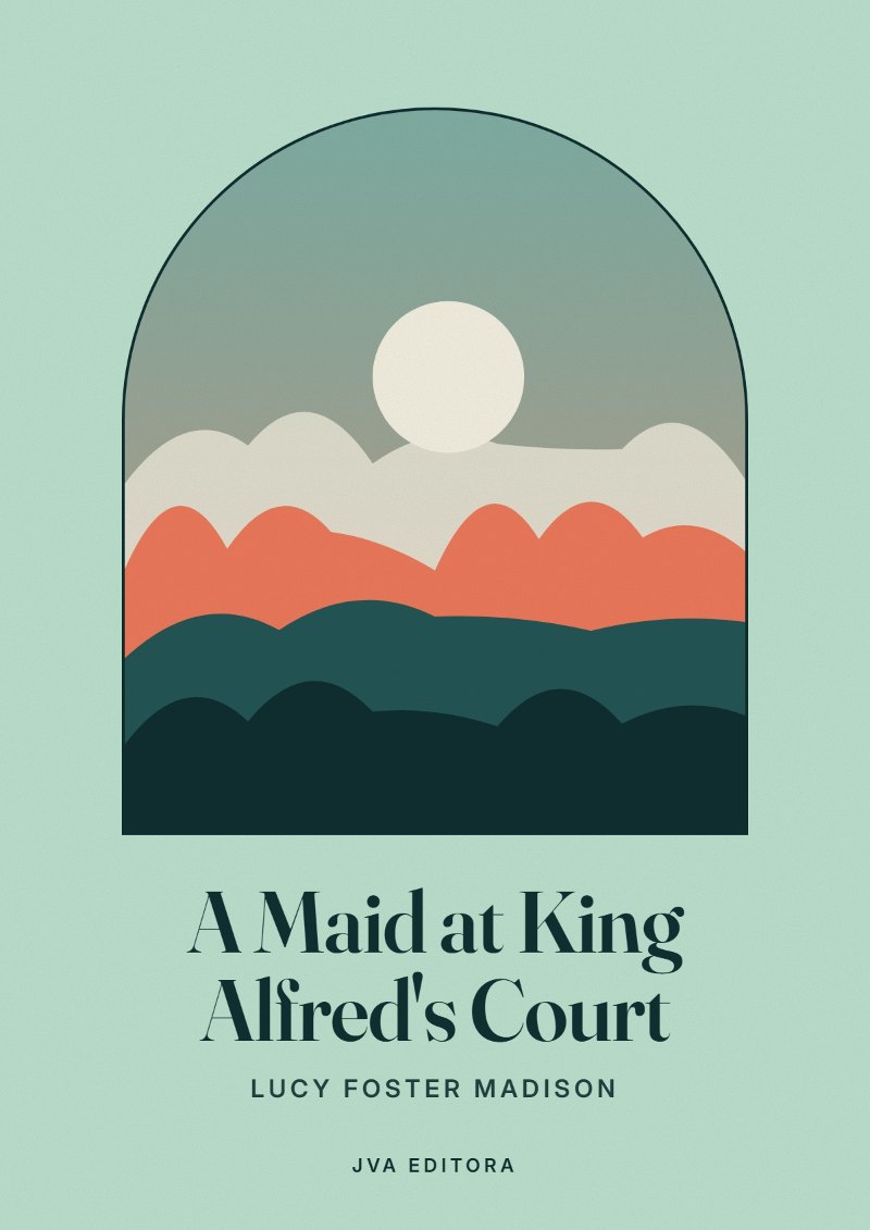 Couverture de A Maid at King Alfred's Court