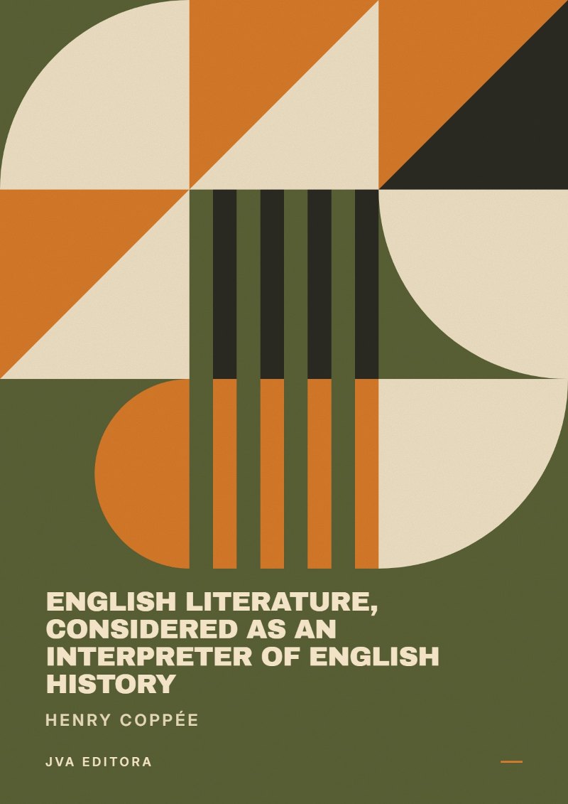 Εξώφυλλο του English Literature, Considered as an Interpreter of English History