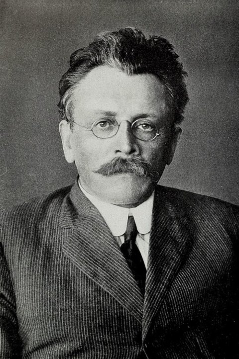 Porträt von Abraham Cahan