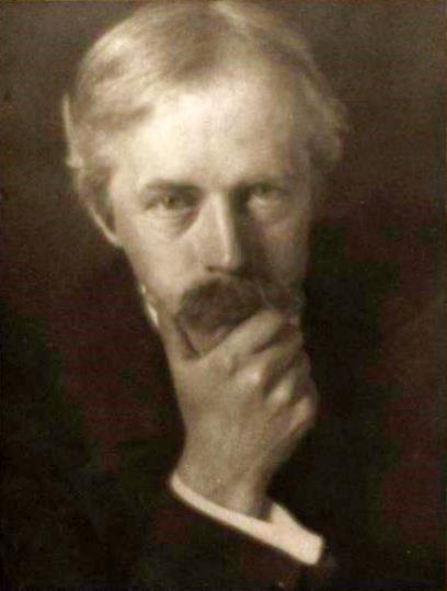 Portrait of Arthur Symons