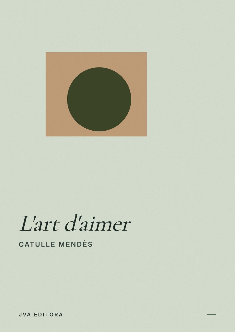 Εξώφυλλο του L'art d'aimer