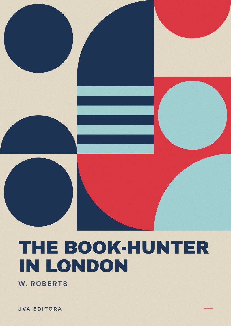 Copertina di The Book-Hunter in London