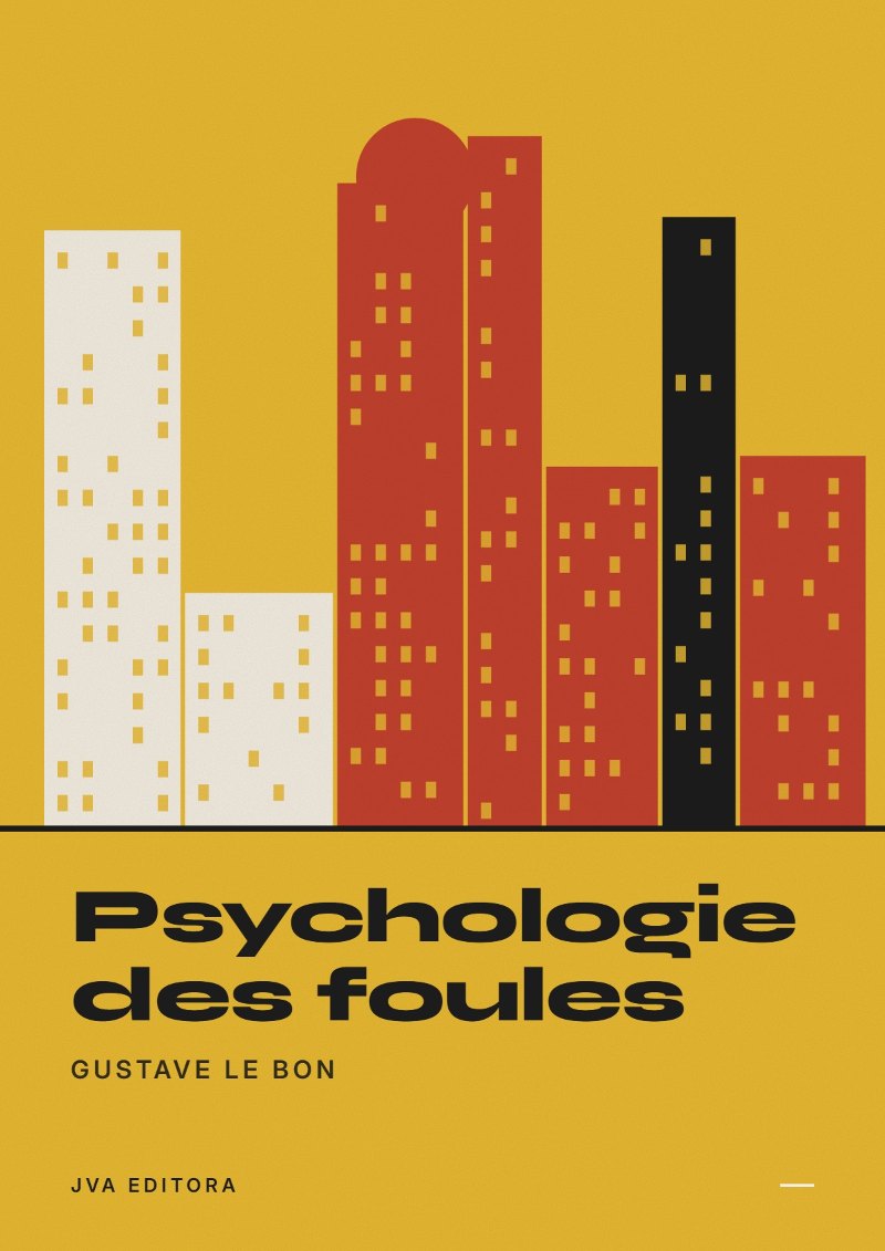 Portada de Psychologie des foules