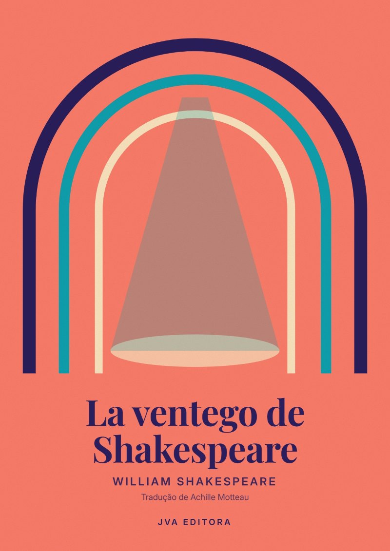 Capa de La ventego de Shakespeare