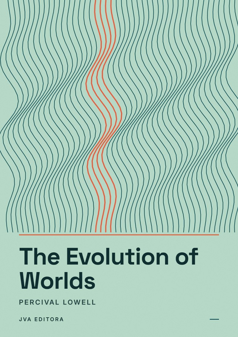 Portada de The Evolution of Worlds