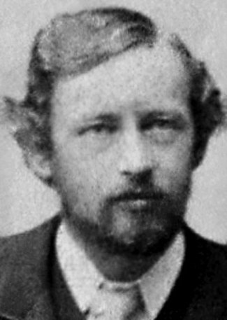 Retrato de Charles Howard Hinton