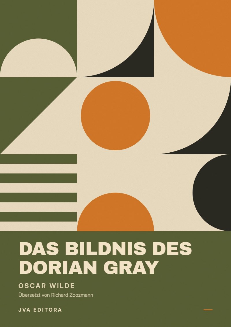 Εξώφυλλο του Das Bildnis des Dorian Gray