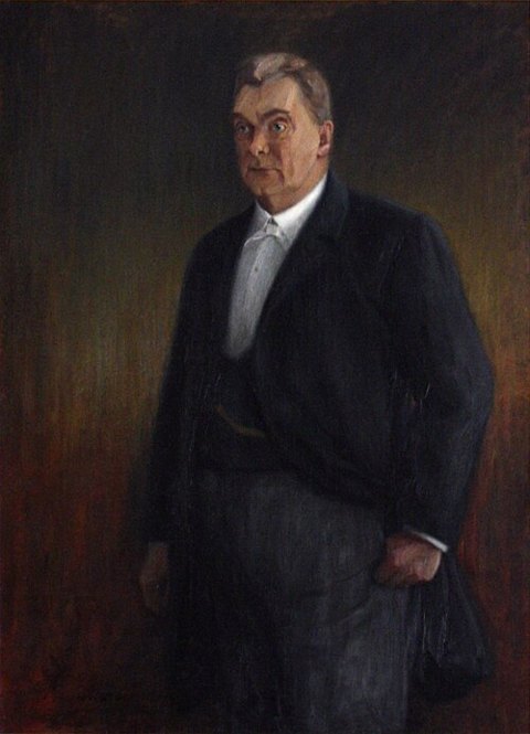 Ritratto di Mauno Rosendal