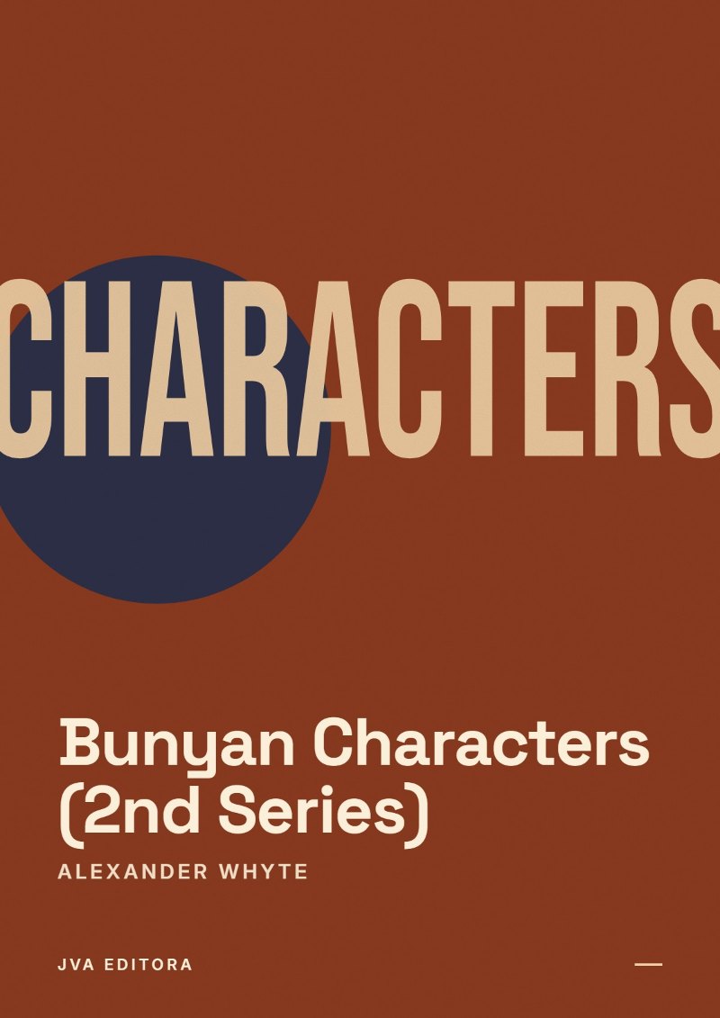 Couverture de Bunyan Characters (2nd Series)