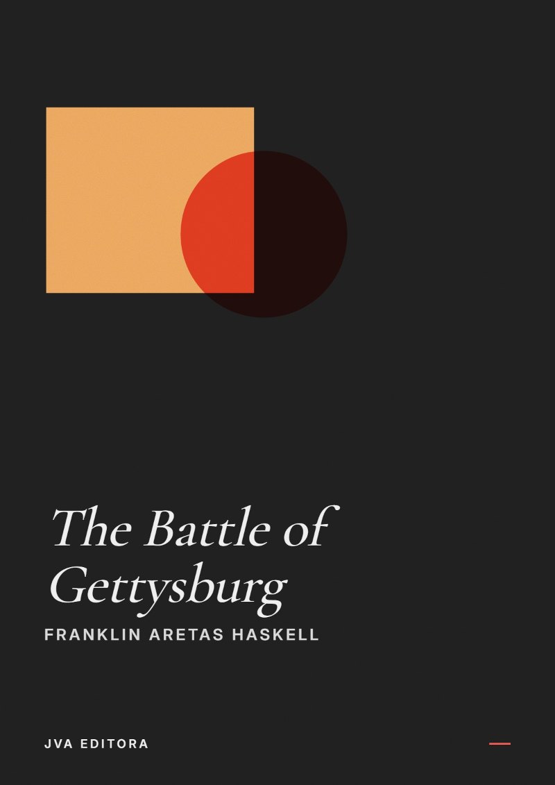 Couverture de The Battle of Gettysburg