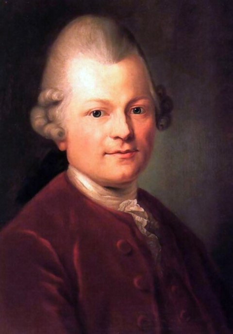 Retrato de Gotthold Ephraim Lessing