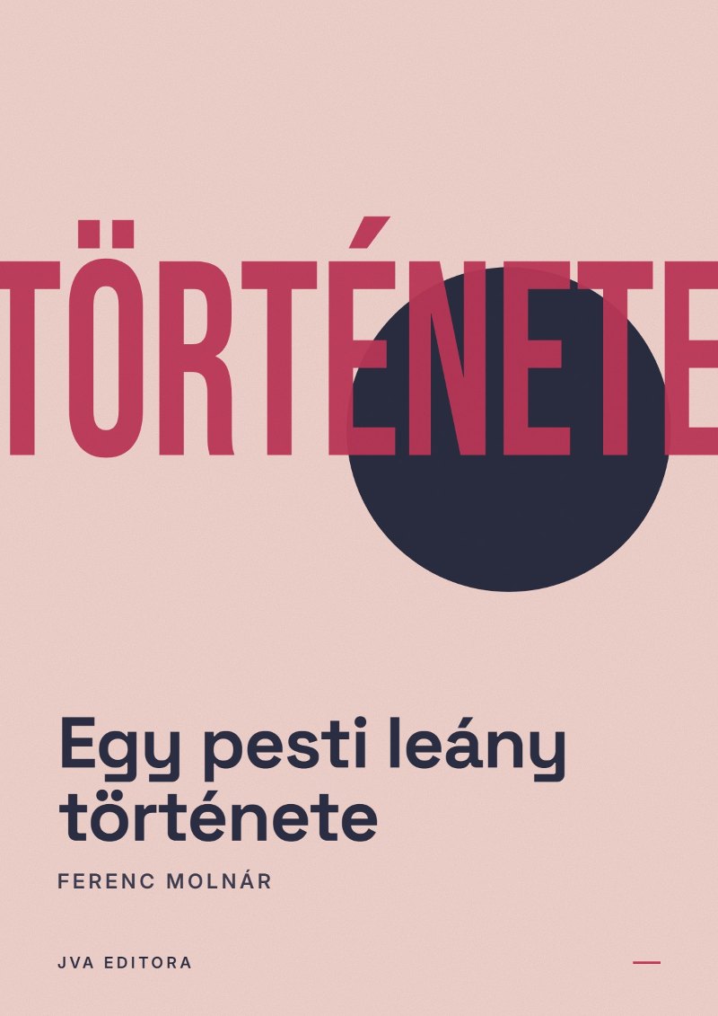Copertina di Egy pesti leány története