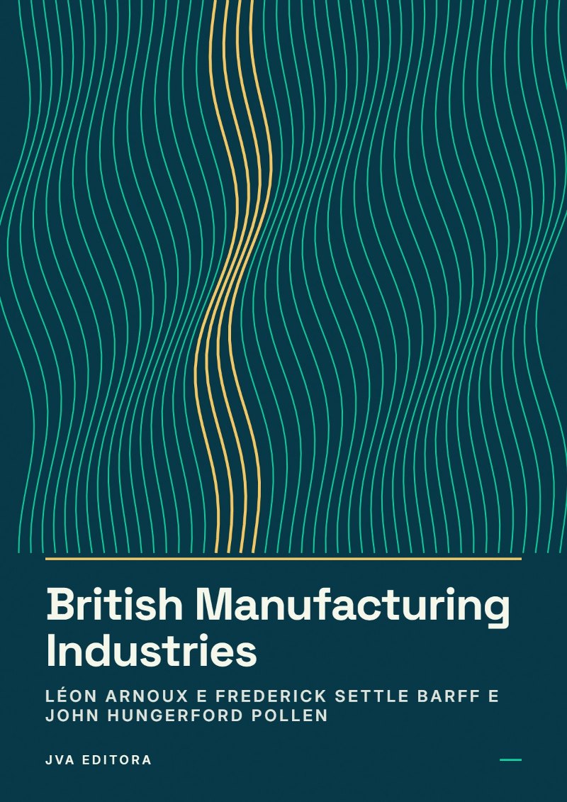 《British Manufacturing Industries》封面