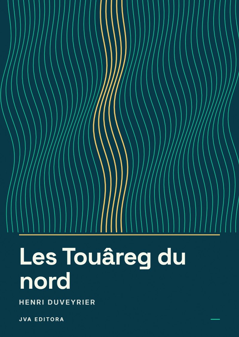Εξώφυλλο του Les Touâreg du nord