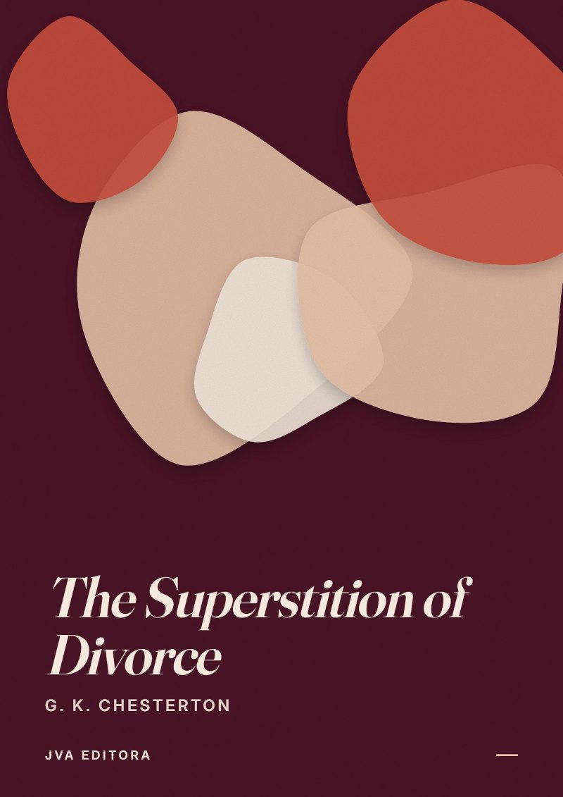 Copertina di The Superstition of Divorce