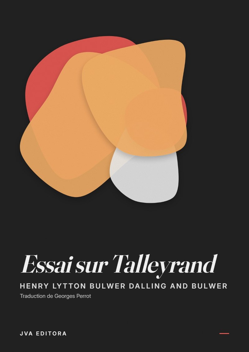 Copertina di Essai sur Talleyrand