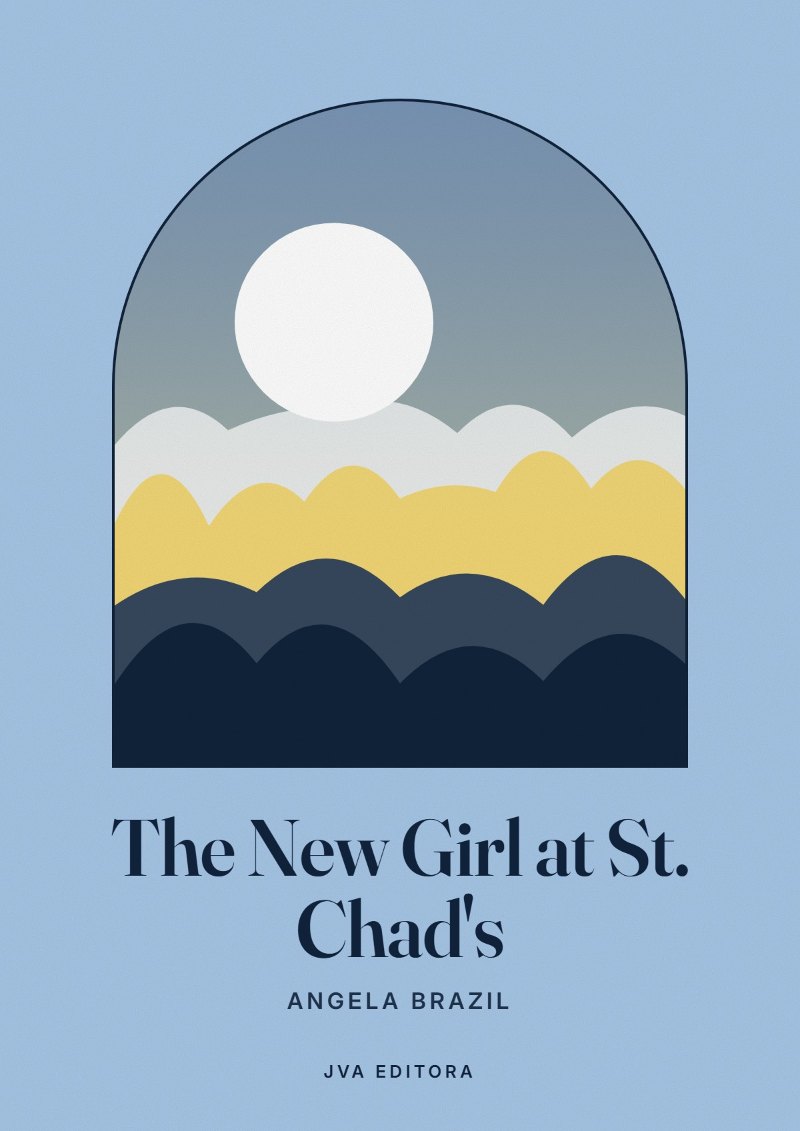 Portada de The New Girl at St. Chad's