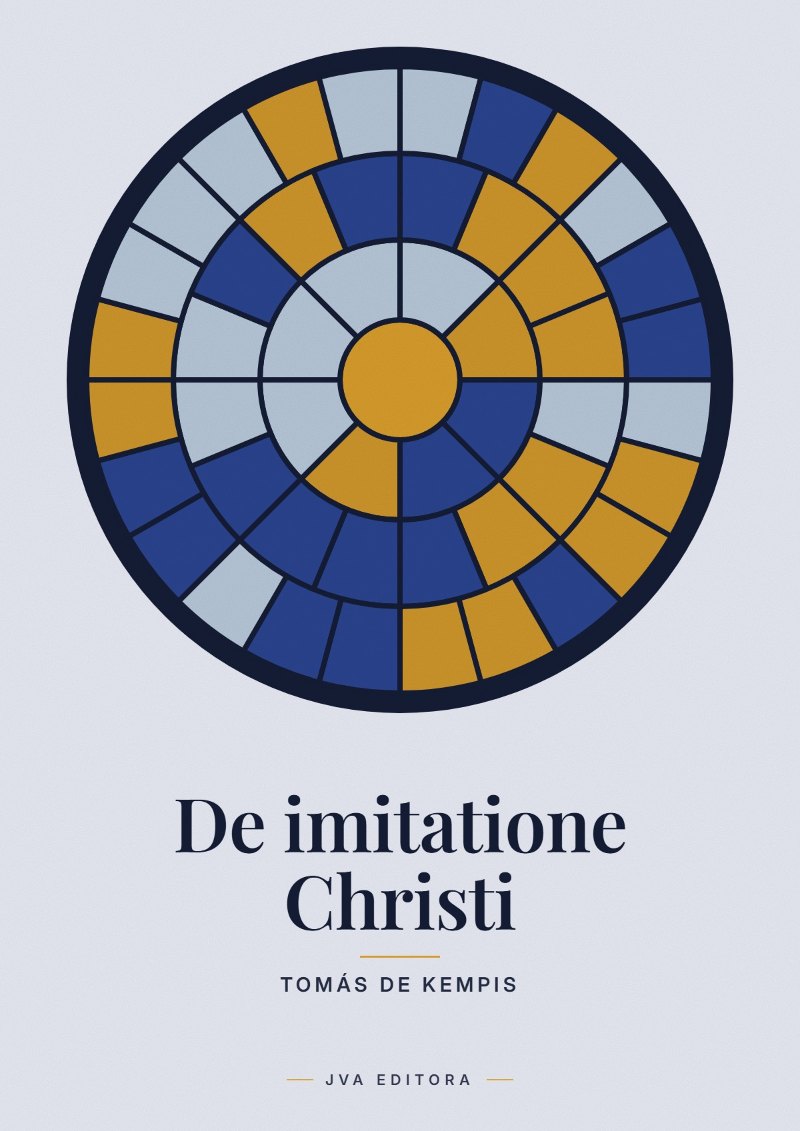 Cover von De imitatione Christi