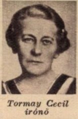 Retrato de Cécile Tormay