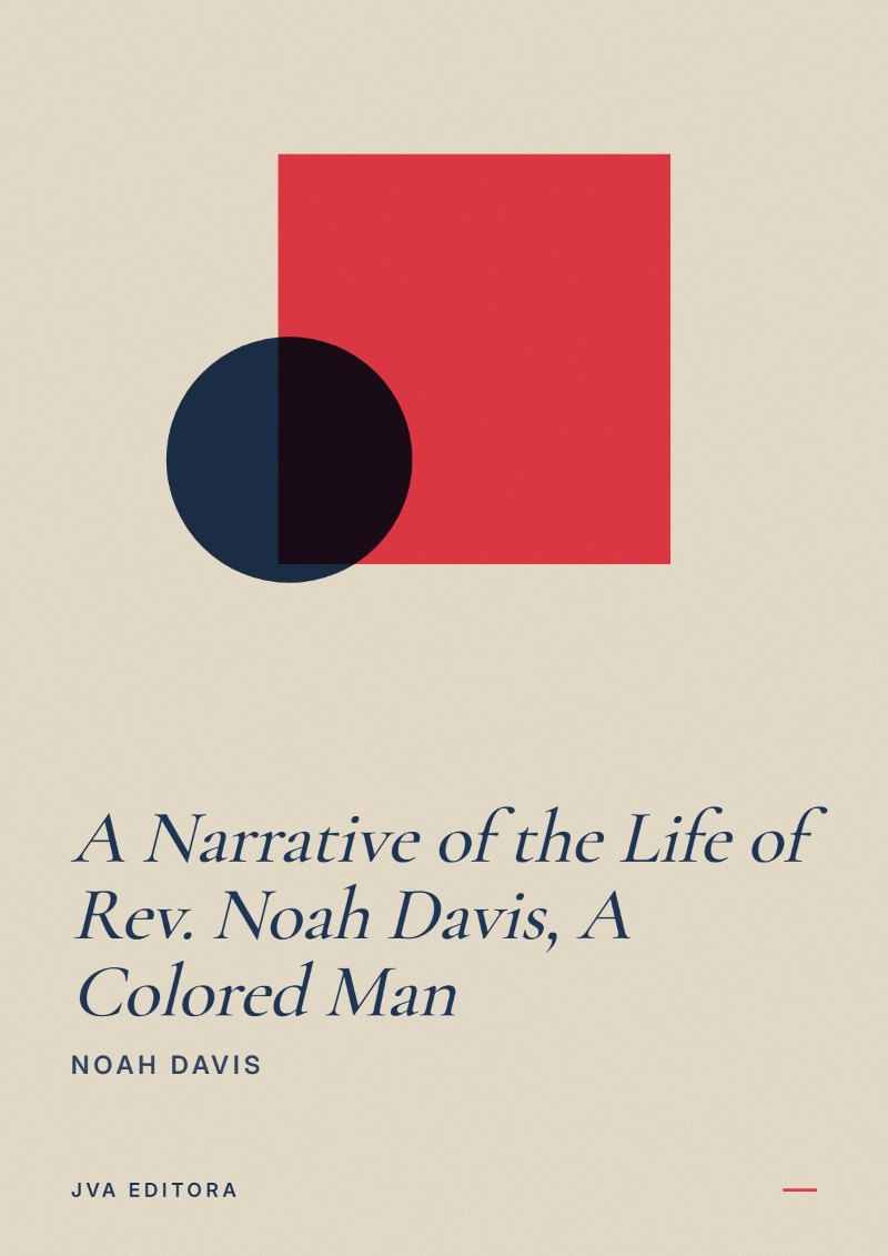 Cover von A Narrative of the Life of Rev. Noah Davis, A Colored Man