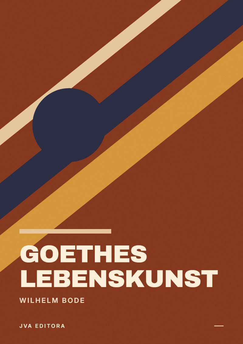 Capa de Goethes Lebenskunst