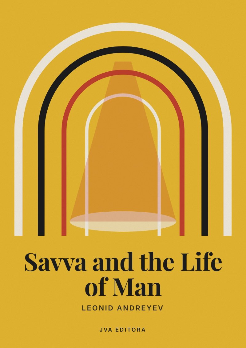 《Savva and the Life of Man》封面