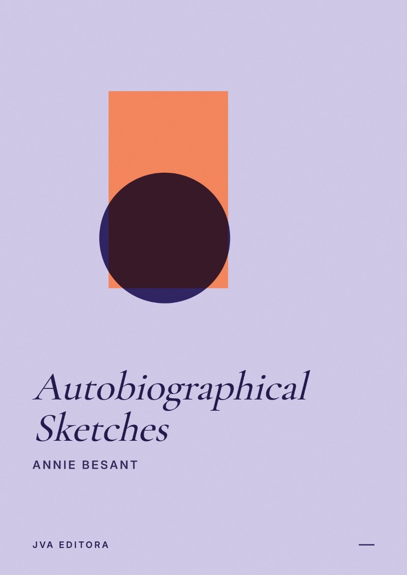 Couverture de Autobiographical Sketches