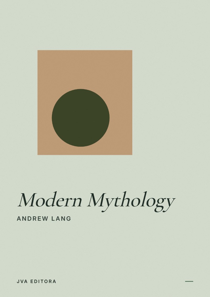 Copertina di Modern Mythology