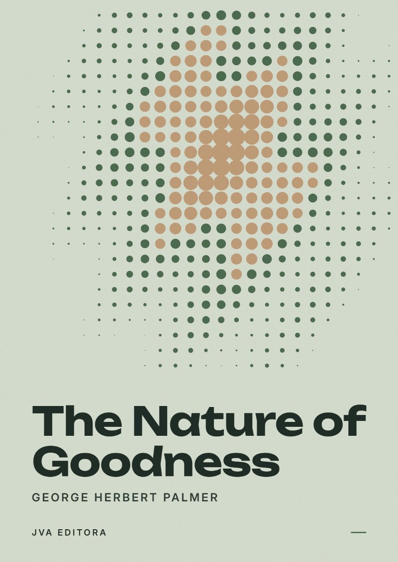 Εξώφυλλο του The Nature of Goodness