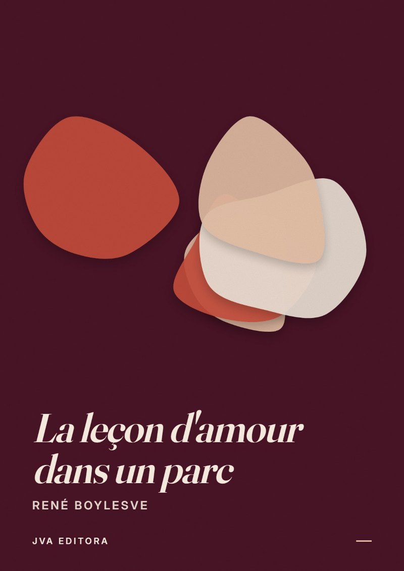Couverture de La leçon d'amour dans un parc