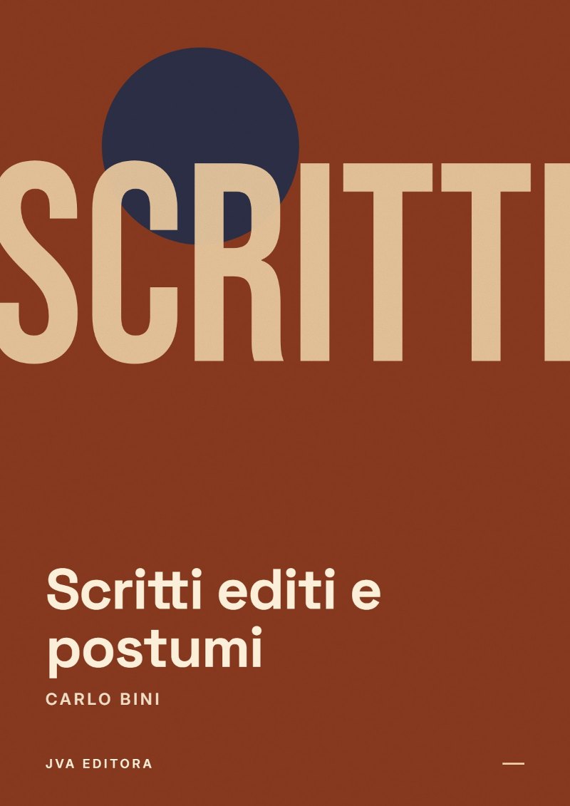 《Scritti editi e postumi》封面