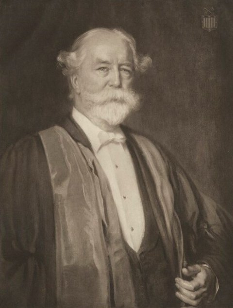 Retrato de Adolphus William Ward