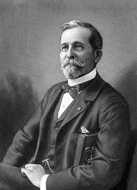 Porträt von Theodore Ayrault Dodge