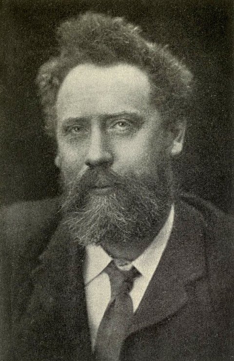 Retrato de William Ernest Henley