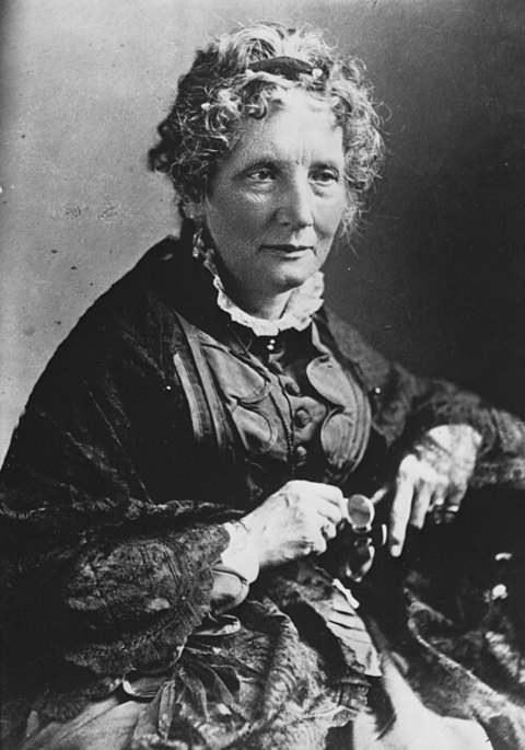 Porträt von Harriet Beecher Stowe