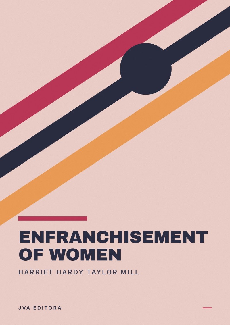 《Enfranchisement of women》封面