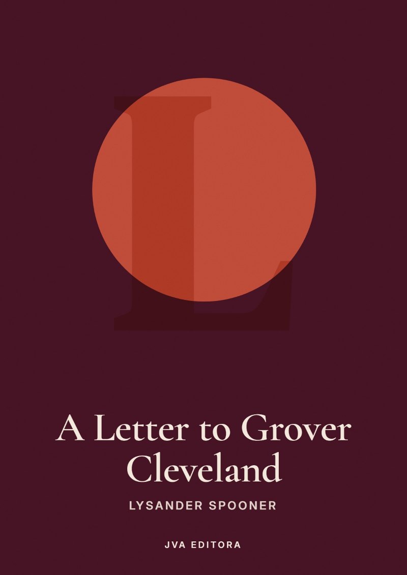 Εξώφυλλο του A Letter to Grover Cleveland