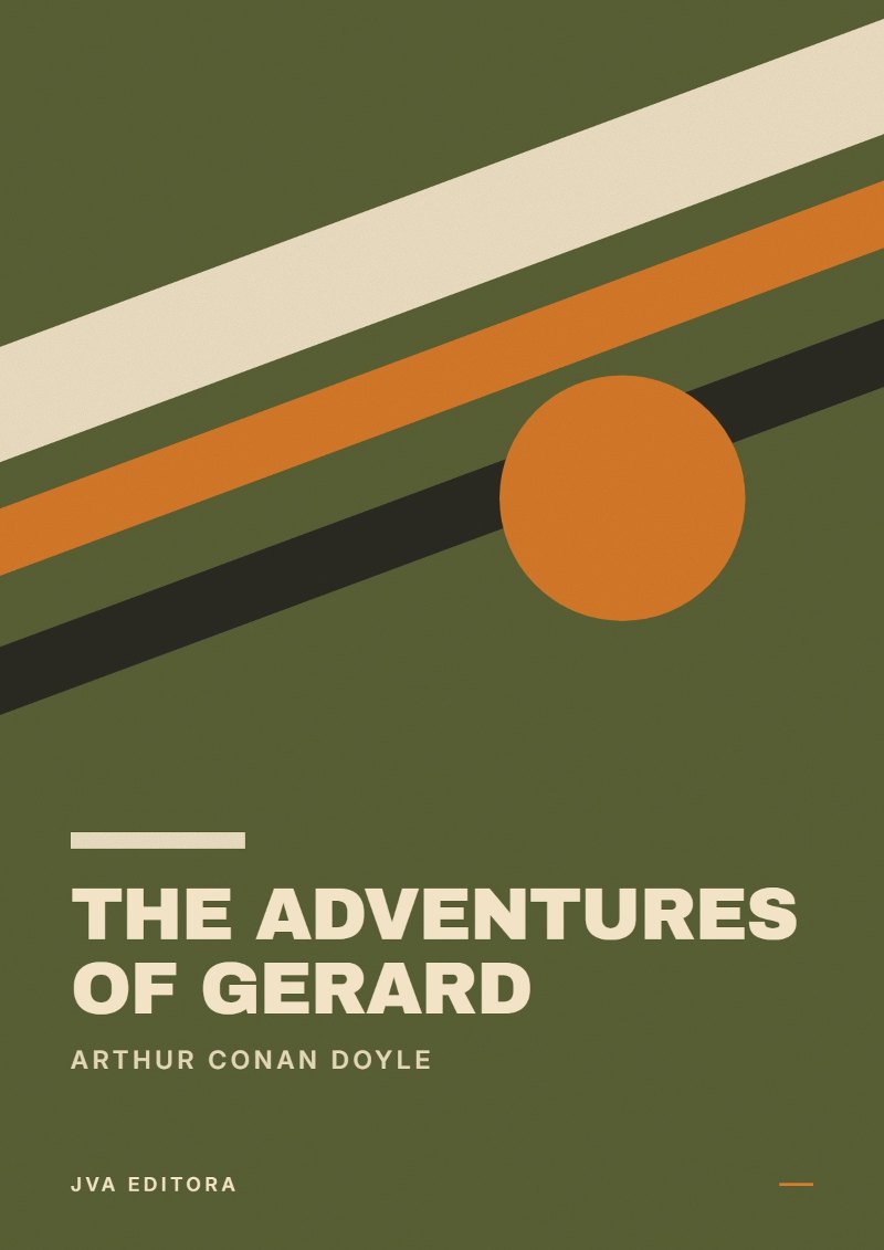 《The Adventures of Gerard》封面