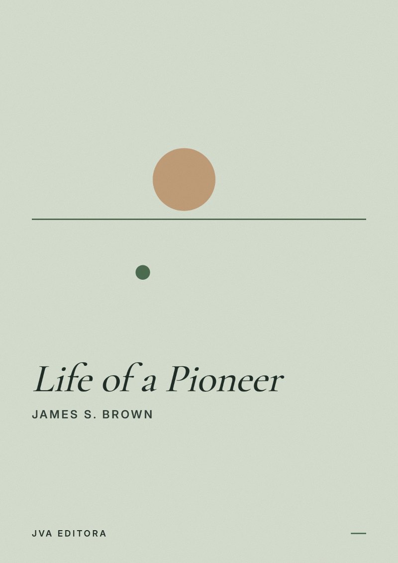 Capa de Life of a Pioneer