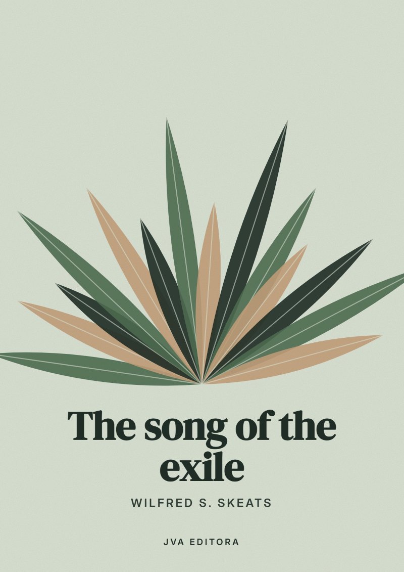 Portada de The song of the exile