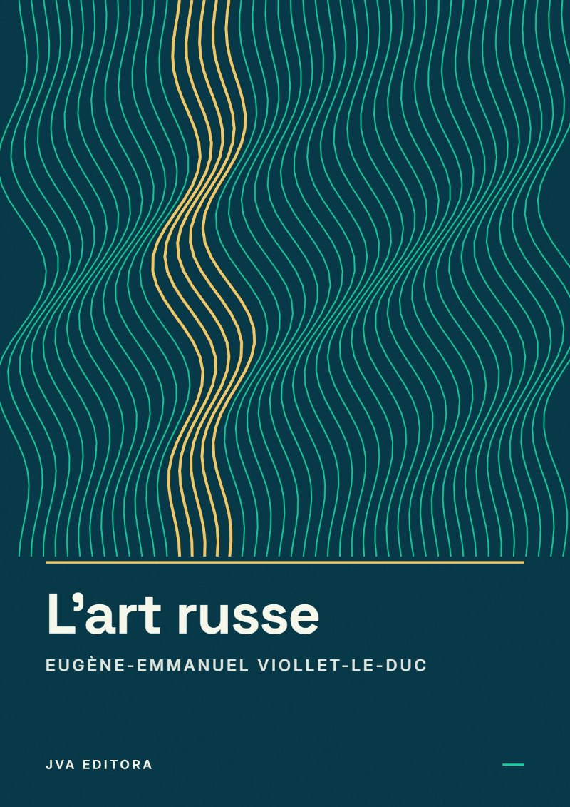 《L'art russe》封面