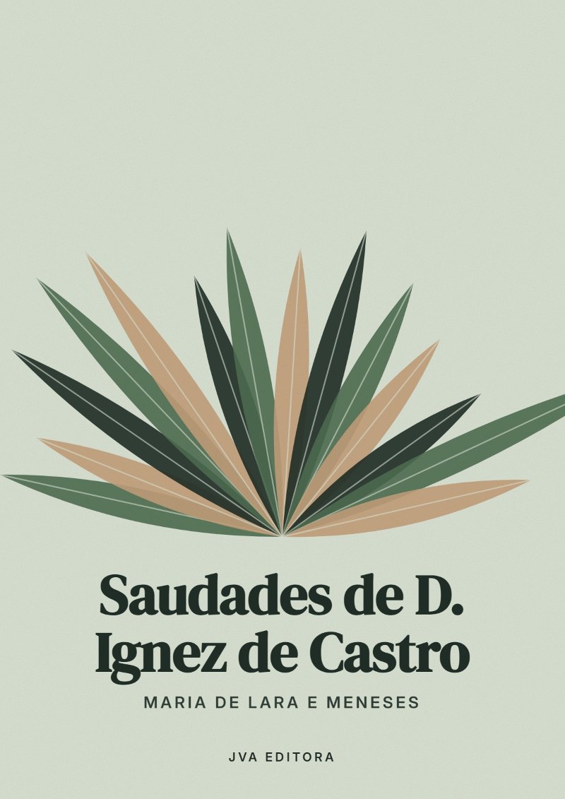 《Saudades de D. Ignez de Castro》封面
