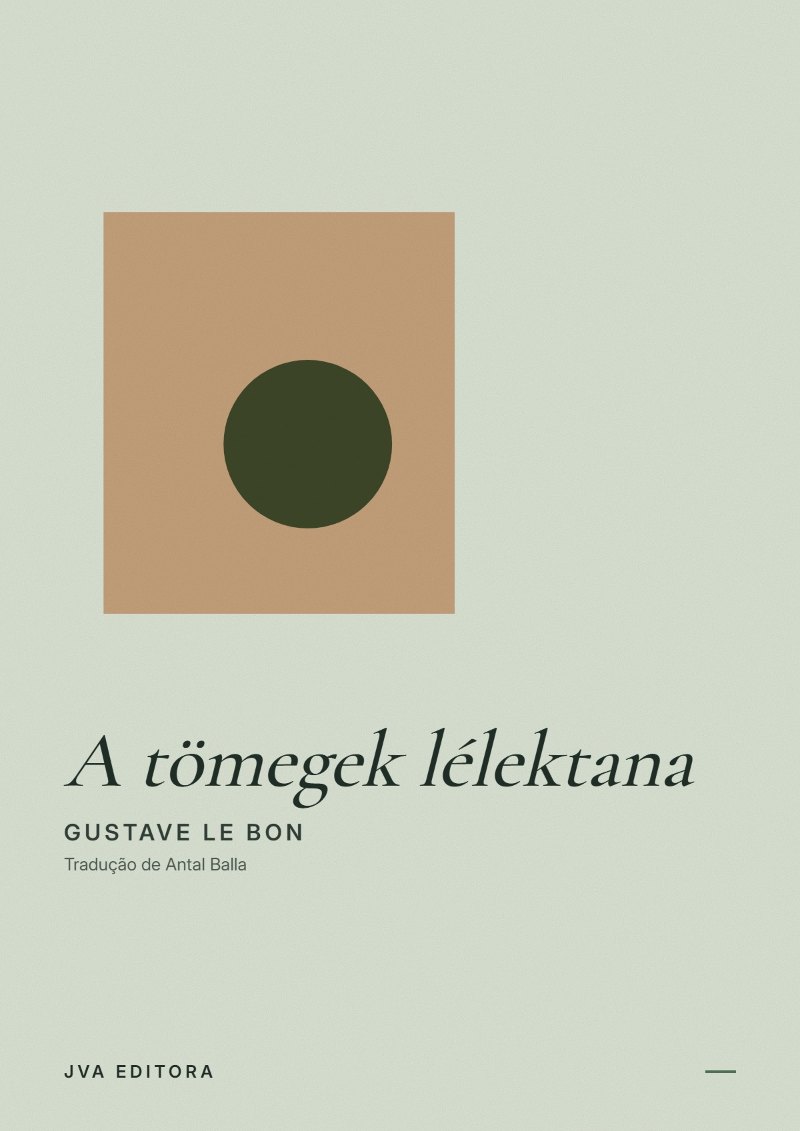 Copertina di A tömegek lélektana