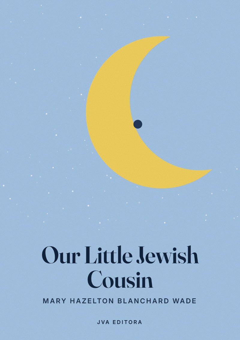 《Our Little Jewish Cousin》封面