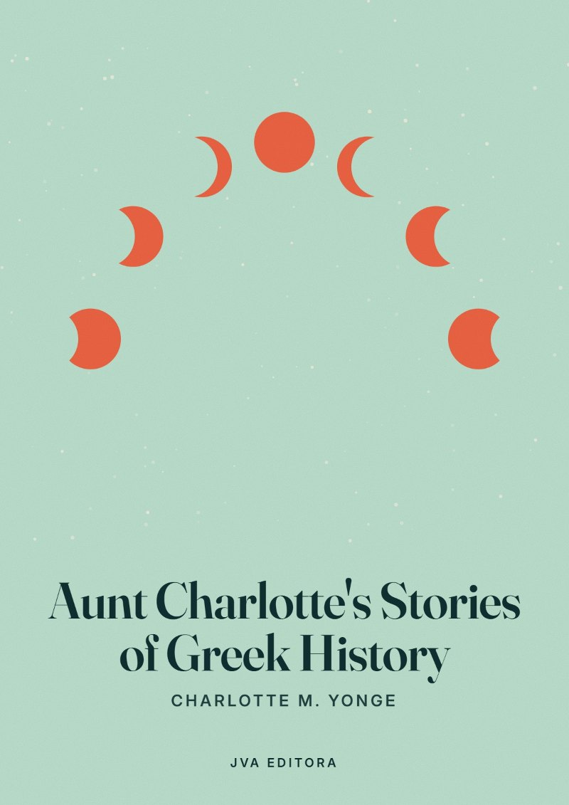Copertina di Aunt Charlotte's Stories of Greek History