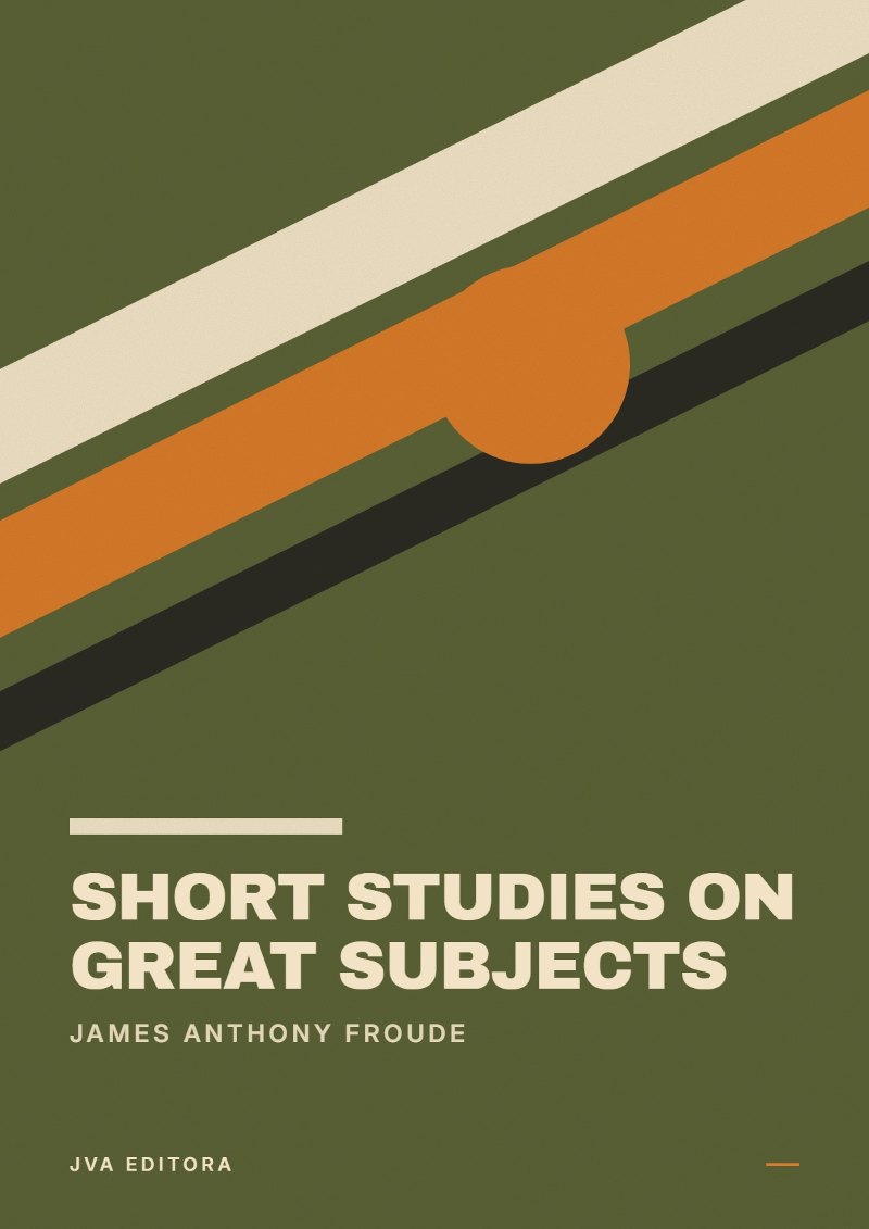 《Short Studies on Great Subjects》封面