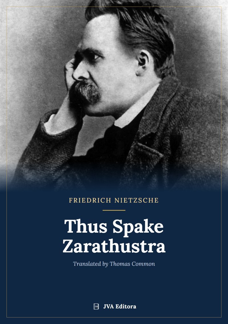 Capa de Thus Spake Zarathustra