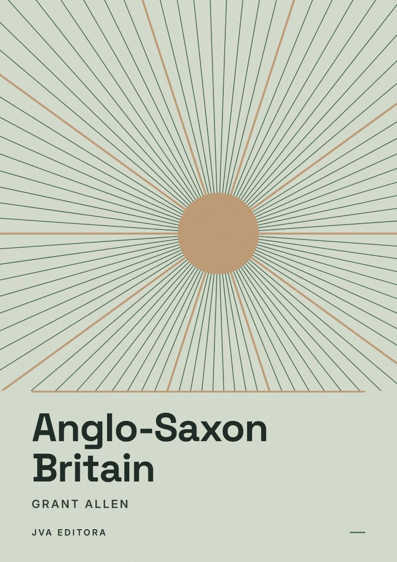 《Anglo-Saxon Britain》封面
