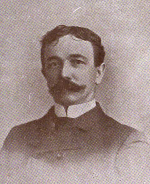 Retrato de James Jeffrey Roche