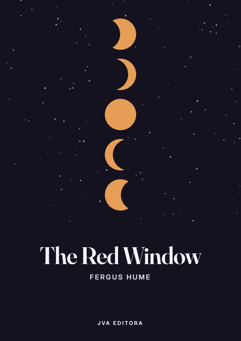 《The Red Window》封面